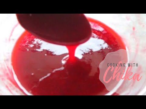 Fresh Raspberry Sauce – Raspberry Coulis Recipe | Episode 70