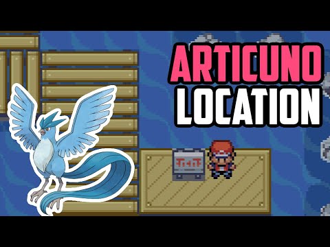 How to Catch Articuno - Pokémon FireRed & LeafGreen