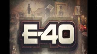 E 40 Feat Rick Ross & French Montana "Champagne" instrumental