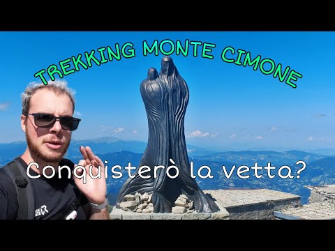 SFIDA al MONTE CIMONE: Riuscirò ad arrivare in cima? | Trerkking Monte Cimone | 98MegaPixel