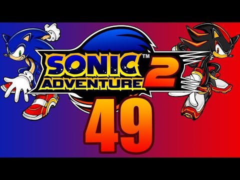 Sonic Adventure 2 playthrough pt49 - Will the Lizard Get Licked?