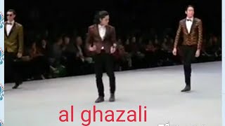 AL GHAZALI NYANYI DI INDONESIA FASHION WEEK 2018