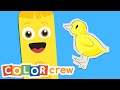 Toddler Learning Video Color Crew Yellow Blue BabyFirst Learn Colors ABCs Rhymes More ​