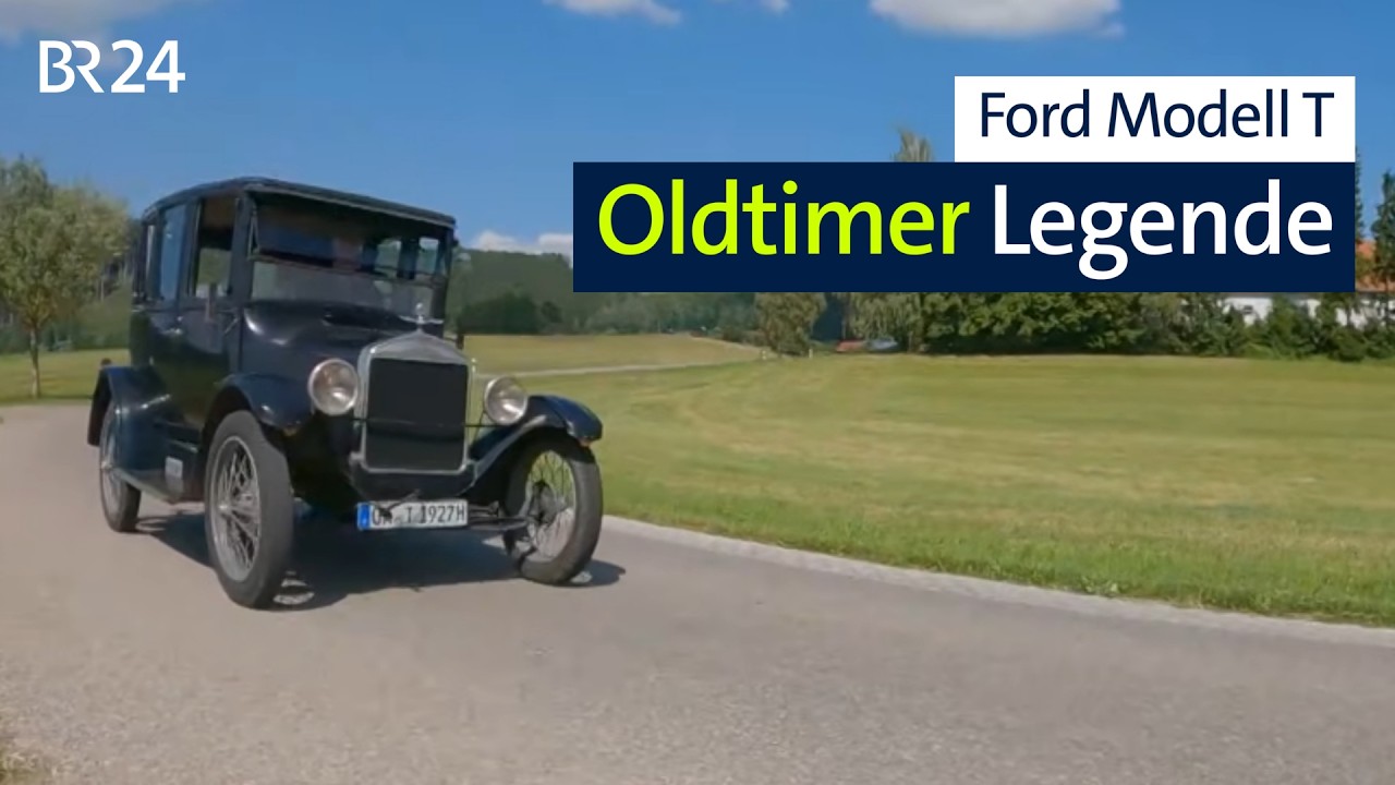 Oldtimer: Mit dem Modell T auf großer Ausfahrt | Abendschau | BR24