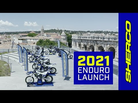 Présentation vidéo gamme Sherco 2021