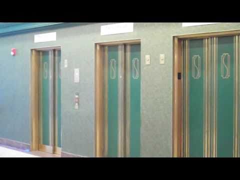 Worcester: 1907 Otis Traciton Elevators @ Commerce Bank Building w/Balarick