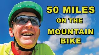 Mountain Biking Adventure: 50-mile Ride