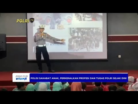 POLRESTA BANYUMAS KEGIATAN POLISI SAHABAT ANAK