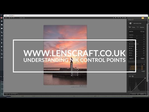 Understanding the Nik Collection Control Points