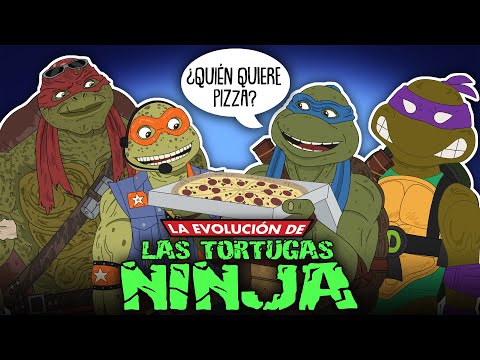 La Evolución de las Tortugas Ninja (ANIMADA)