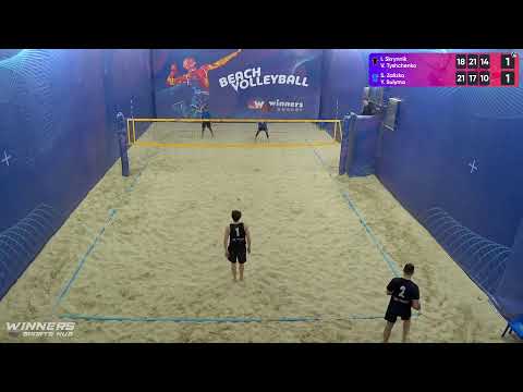 11:40 I. Skrynnik / V. Tyshchenko - S. Zalizko / Y. Sulyma 23.01.2023 | Winners Beach Volleyball