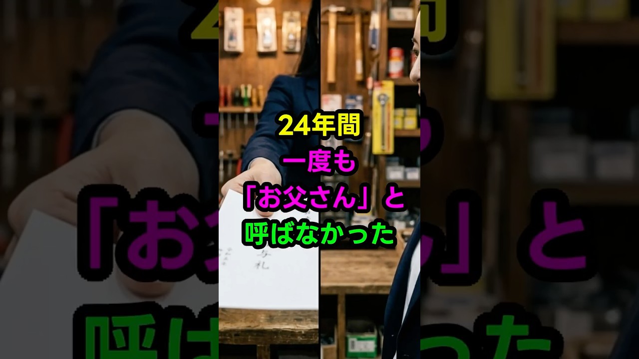 「おとうさん」と呼べなかった