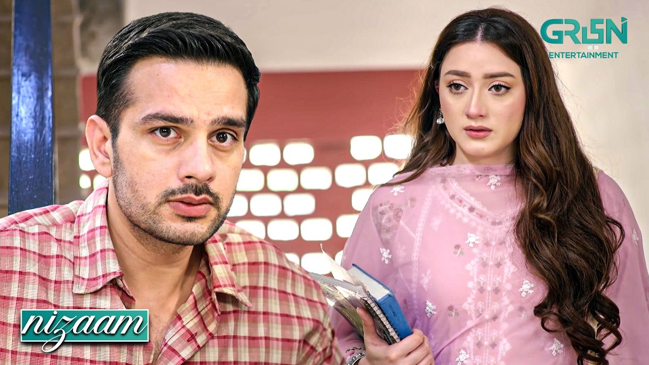Mohabbat Ki Yeh Sakht Aazmaishein | Nauman Ijaz | Momina Iqbal | Usama Khan | Nizaam | Green TV