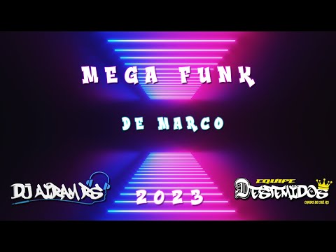Dj Airam Rs  - Mega Funk De Março - Calma Amor Calma BB  -  2023