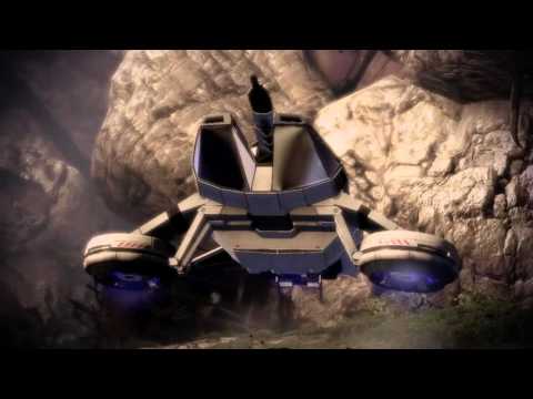 Mass Effect 2 Walkthrough Part 36 Project Overlord DLC Geth and Lava