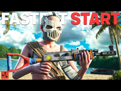 Rust - 60 SECOND SOLO START