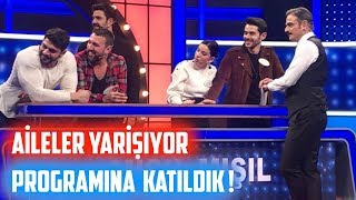 CEM BELEVİYLE AİLELER YARIŞIYOR PROGRAMINA KATILDIK !!