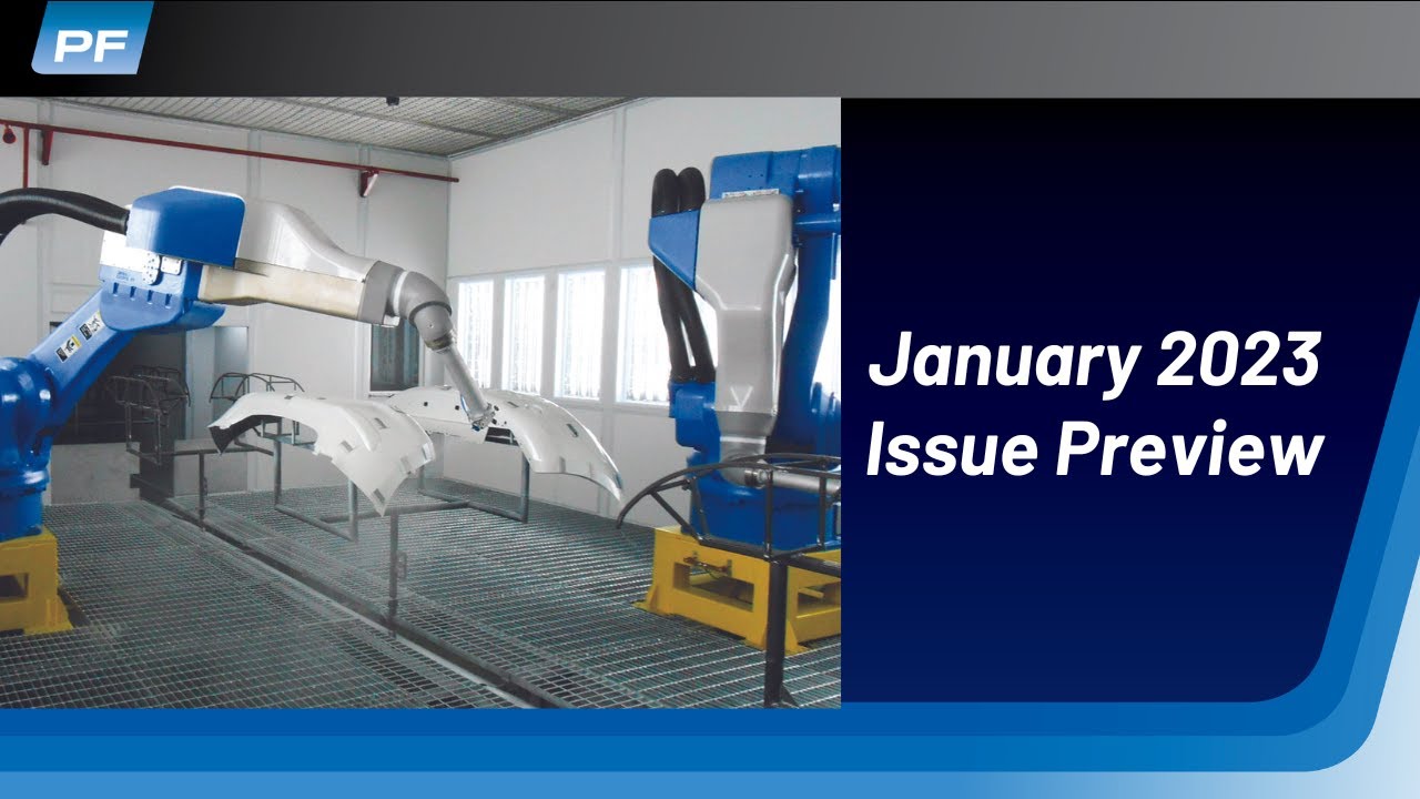 Surface Finishing Innovations and New Technologies - January 23 Preview