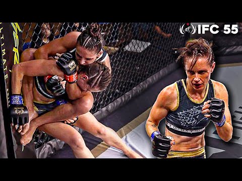 Elisandra Ferreira vs Katie Saull full fight