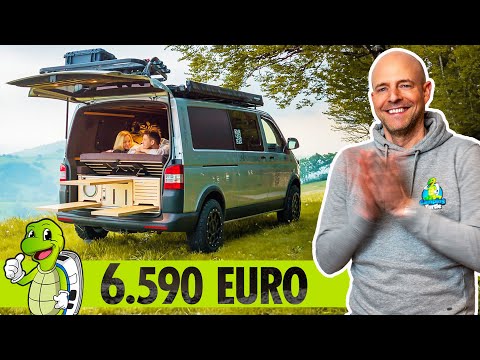 GÜNSTIGER CAMPER & ALLTAGSFAHRZEUG in EINEM | CampBoks Pro & Lite