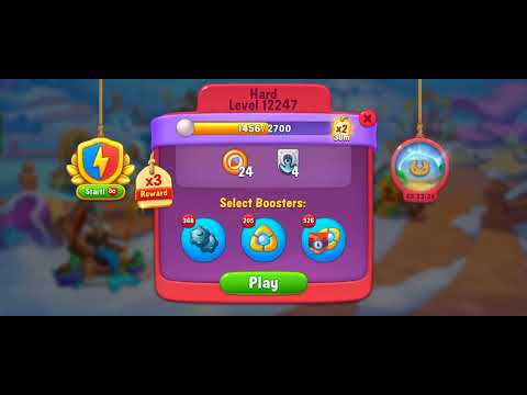 Fishdom 12247 Hard Level No Boosters