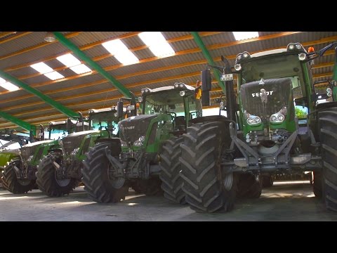 Unterwegs mit dem Lohnunternehmen Ebbecke - Teil 1