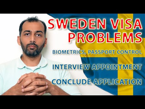 Sweden Visa Challenges: Biometrics/Passport Control, Interview and Application Conclusion Explained