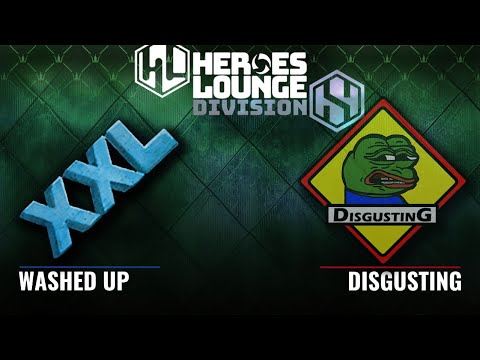 [Division S] Washed Up vs Disgusting