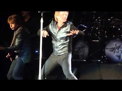 Bon Jovi - 1 Teil Bad Name - Toronto 2 - Air Canada Centre - 18.02.2013