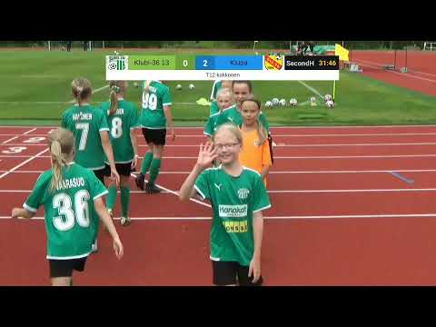 T12 kakkonen: Klubi-36 13 vs Kiupa