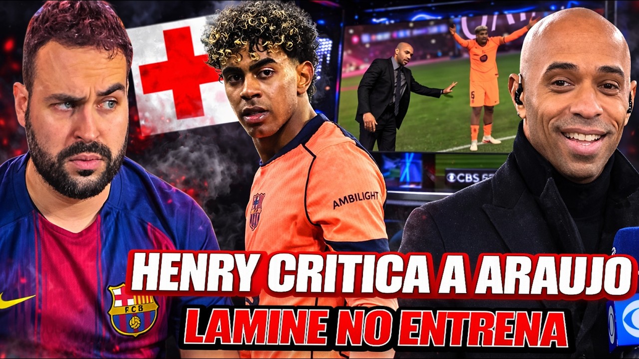 💥HENRY CRITICA DURAMENTE a ARAUJO - ¡ALARMA LAMINE! NO ENTRENA con el EQUIPO