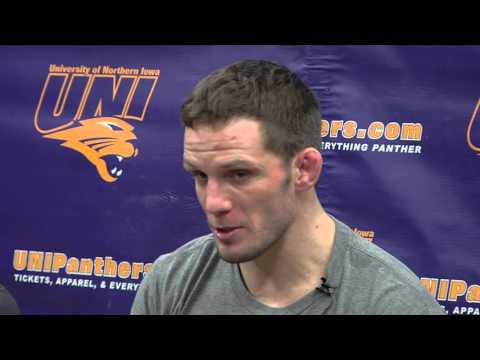 UNI Wrestling Edged Out By ISU, 18-16