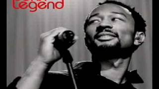 John Legend - P.D.A. (We Just Don't Care) Live in Philly audio