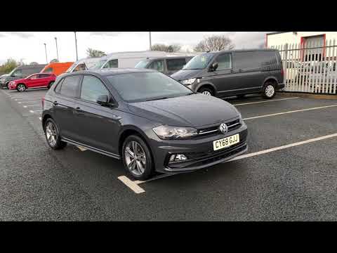 Volkswagen Polo 1.0TSI R-Line Urano Grey Used Car | Wrexham Volkswagen