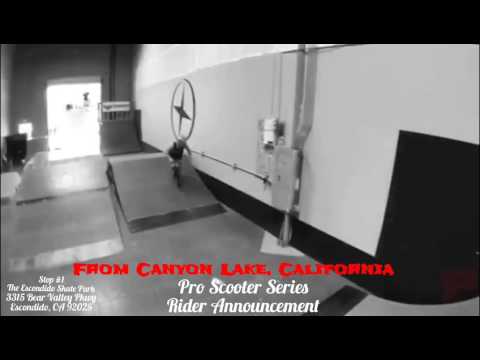 PRO SERIES ANNOUNCEMENT #3- CHANDLER DUNN