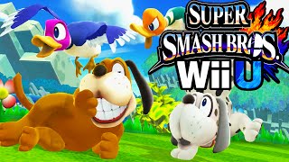 Super Smash Bros 4 Wii U Duck Hunt! Dog Zapper New Character Unlock HD Gameplay Walkthrough PART 3