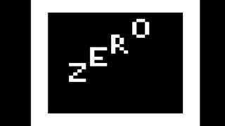 Zero (demo) for the TRS-80 CoCo