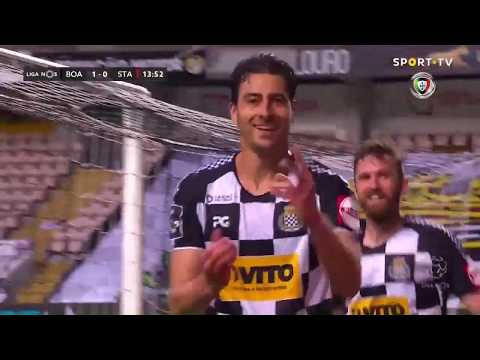 Goal | Golo Lucas: Boavista (1)-0 Santa Clara (Liga 19/20 #29)