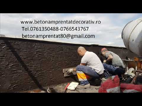 Beton Amprentat Chinari - Mureș Tel.0761350488 -0766543767