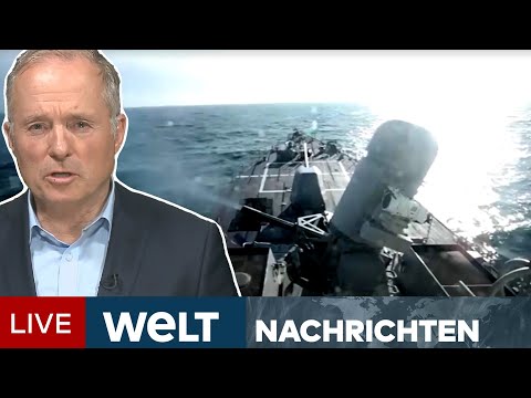 NAHOST-KRISE: Huthi-Drohnen greifen Schiffe an - US-Marine schlägt zurück | WELT Nachrichtensender