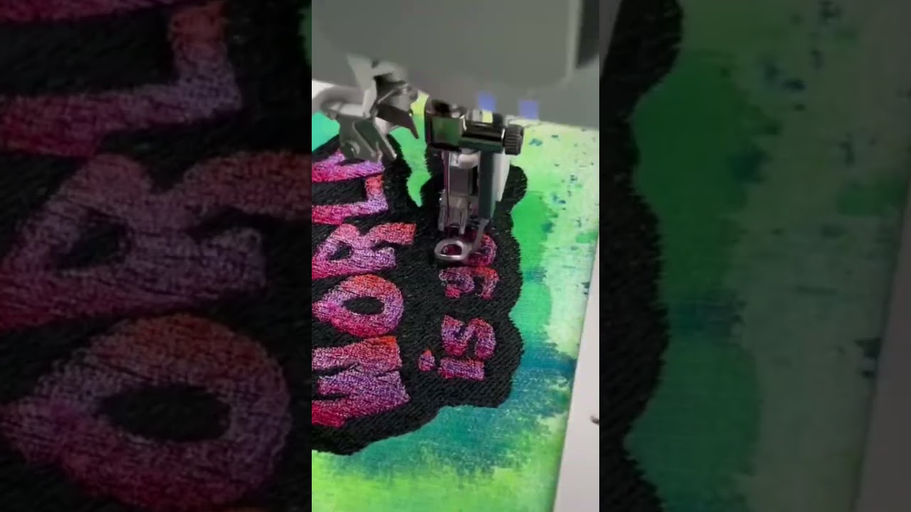 Made a new Embrodery File