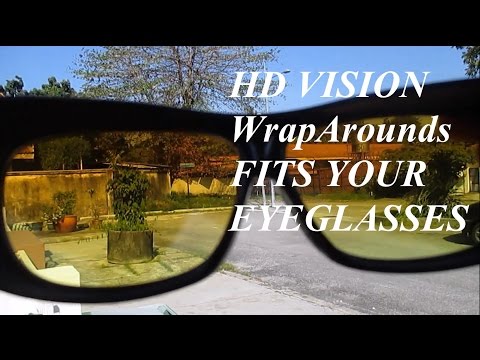 HD Night Vision Goggles Anti-Glare Polarized Sunglasses Men/Women
