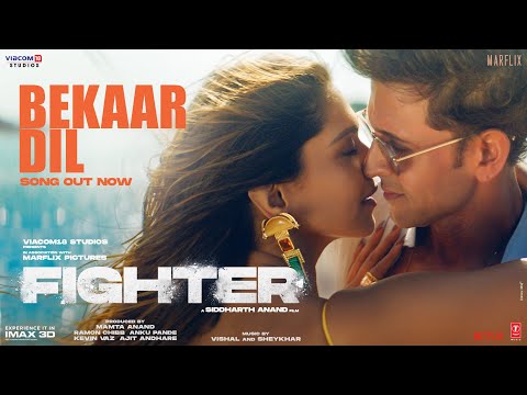 FIGHTER: Bekaar Dil (Song) Hrithik Roshan, Deepika, Vishal-Sheykhar, Vishal M, Shilpa, Bosco-Caesar