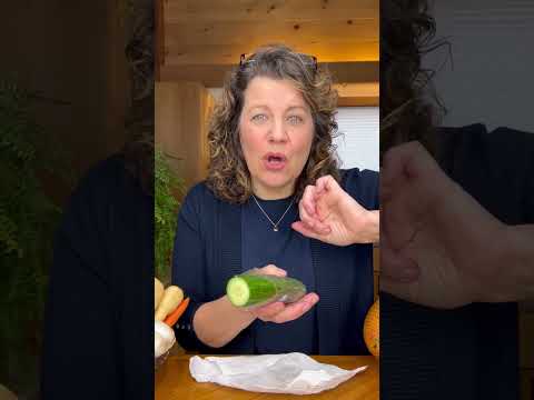 How to Store Cucumbers