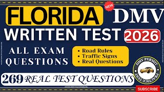 Florida dmv written driving test 2026 | Florida dmv permit test 2026 | Florida DMV Written Test 2026