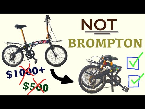 Cheapest Folding Bike - Better than Brompton!