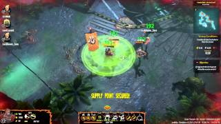 Dead Island Epidemic [Closed Beta] - Raw Gameplay 1