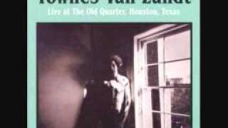 Townes Van Zandt - Chauffeur's Blues