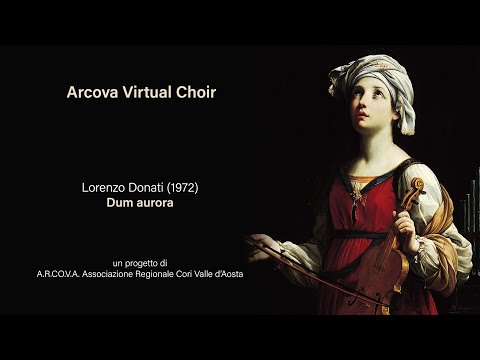 Voci per Santa Cecilia 2020 | ARCOVA Valle d'Aosta | Dum aurora