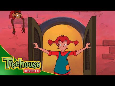 Pippi Longstocking – Pippi and the Carpenter | FULL EPISODE - Kids TV Series, Kingdom Kids Zone - Treehouse Direct